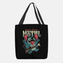 Ohana Means Metal-None-Basic Tote-Bag-Arigatees