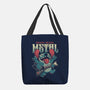 Ohana Means Metal-None-Basic Tote-Bag-Arigatees