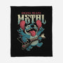 Ohana Means Metal-None-Fleece-Blanket-Arigatees