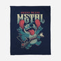 Ohana Means Metal-None-Fleece-Blanket-Arigatees