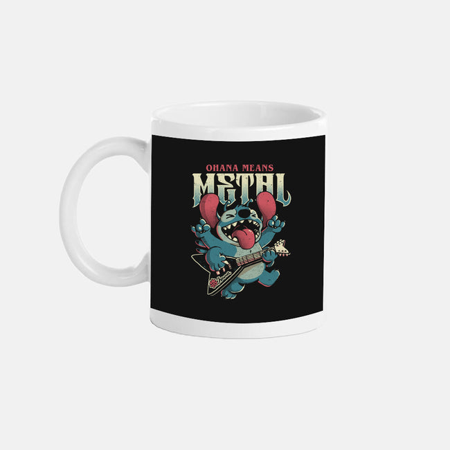 Ohana Means Metal-None-Mug-Drinkware-Arigatees