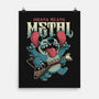 Ohana Means Metal-None-Matte-Poster-Arigatees