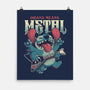 Ohana Means Metal-None-Matte-Poster-Arigatees