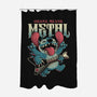 Ohana Means Metal-None-Polyester-Shower Curtain-Arigatees