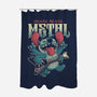 Ohana Means Metal-None-Polyester-Shower Curtain-Arigatees