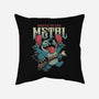 Ohana Means Metal-None-Removable Cover w Insert-Throw Pillow-Arigatees