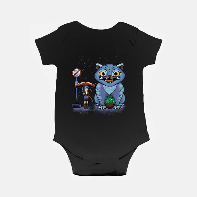 My Neighbor Derpy-Baby-Basic-Onesie-Astrobot Invention