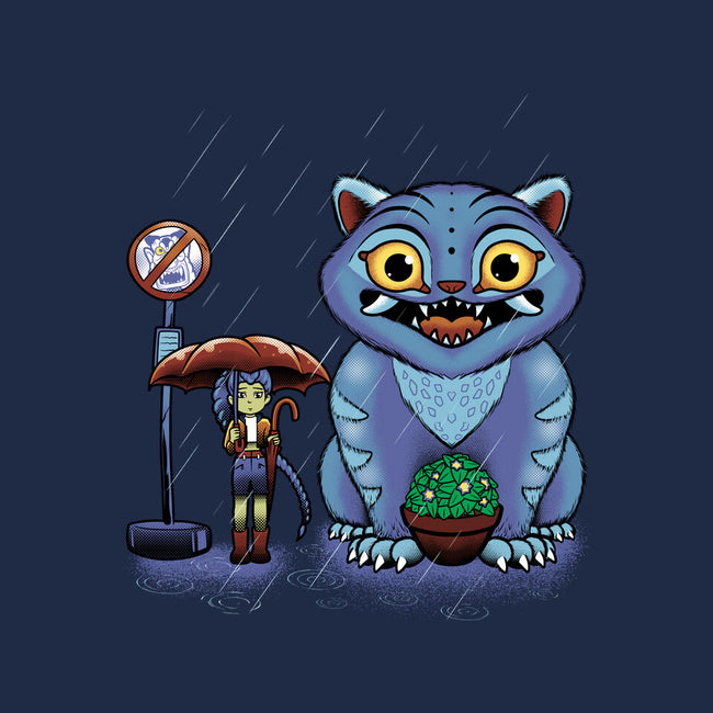 My Neighbor Derpy-None-Polyester-Shower Curtain-Astrobot Invention