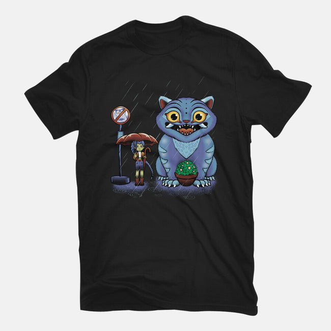 My Neighbor Derpy-Mens-Basic-Tee-Astrobot Invention