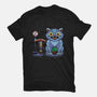 My Neighbor Derpy-Unisex-Basic-Tee-Astrobot Invention