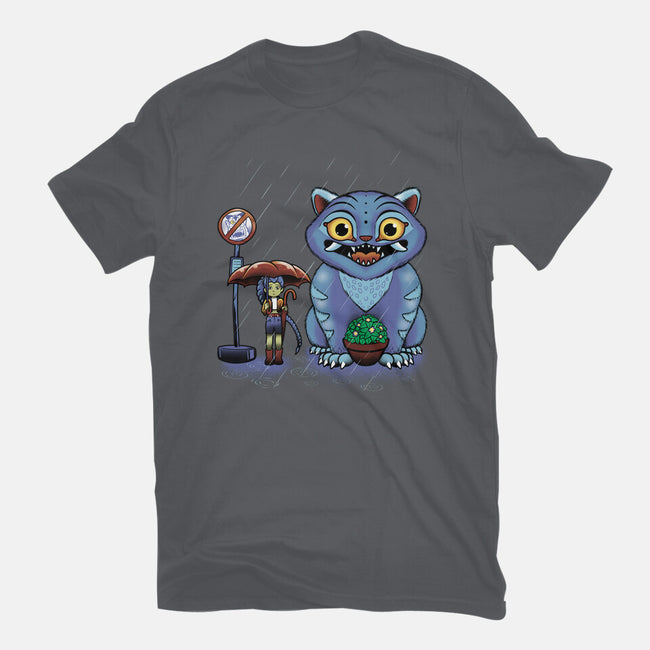 My Neighbor Derpy-Mens-Basic-Tee-Astrobot Invention