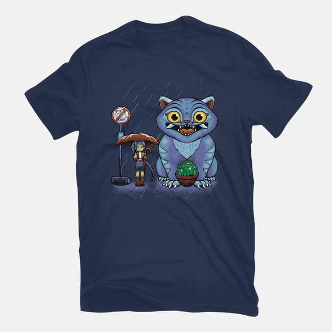 My Neighbor Derpy-Mens-Basic-Tee-Astrobot Invention