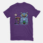 My Neighbor Derpy-Mens-Basic-Tee-Astrobot Invention
