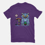 My Neighbor Derpy-Womens-Fitted-Tee-Astrobot Invention