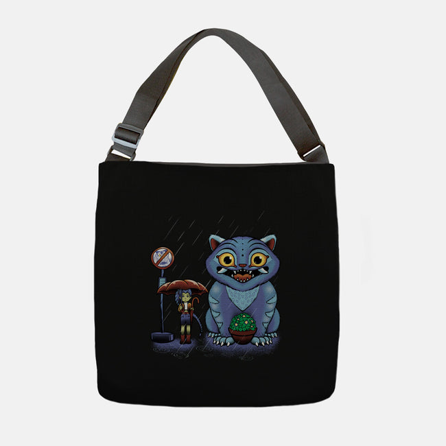 My Neighbor Derpy-None-Adjustable Tote-Bag-Astrobot Invention