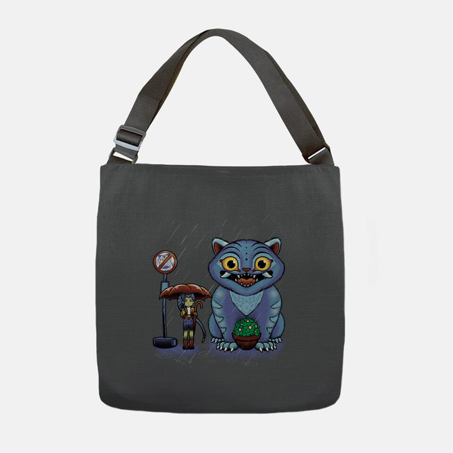 My Neighbor Derpy-None-Adjustable Tote-Bag-Astrobot Invention