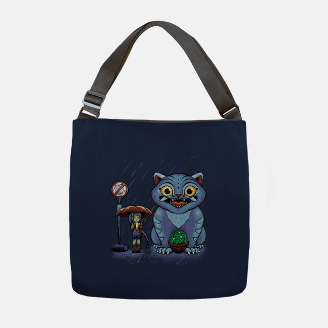 My Neighbor Derpy-None-Adjustable Tote-Bag-Astrobot Invention