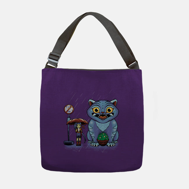 My Neighbor Derpy-None-Adjustable Tote-Bag-Astrobot Invention