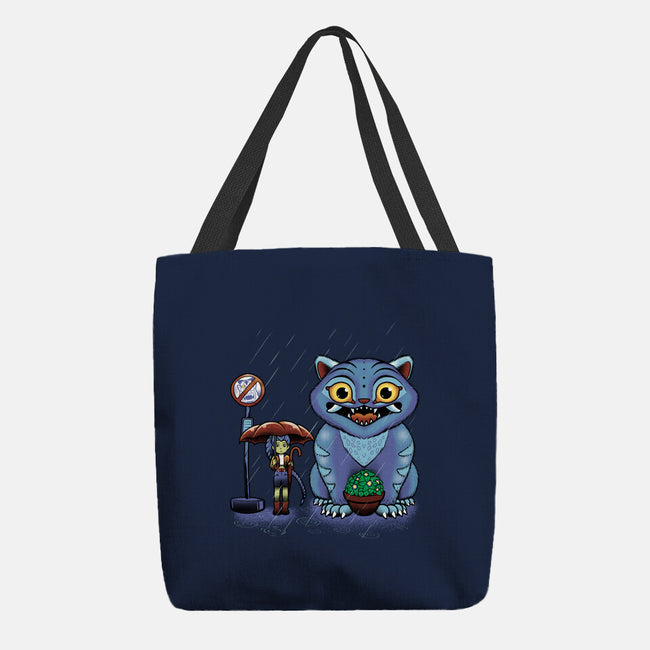 My Neighbor Derpy-None-Basic Tote-Bag-Astrobot Invention