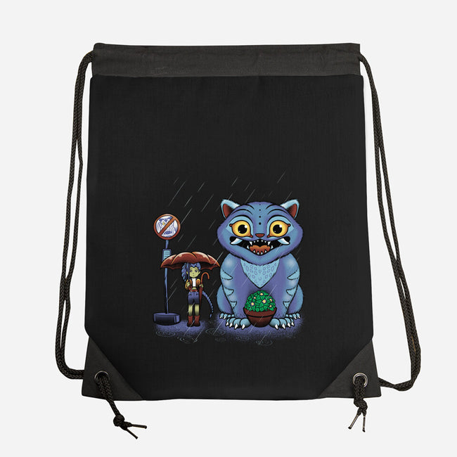 My Neighbor Derpy-None-Drawstring-Bag-Astrobot Invention