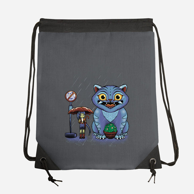 My Neighbor Derpy-None-Drawstring-Bag-Astrobot Invention