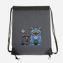 My Neighbor Derpy-None-Drawstring-Bag-Astrobot Invention
