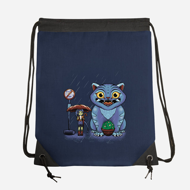 My Neighbor Derpy-None-Drawstring-Bag-Astrobot Invention