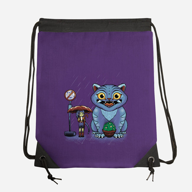 My Neighbor Derpy-None-Drawstring-Bag-Astrobot Invention