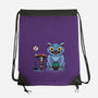 My Neighbor Derpy-None-Drawstring-Bag-Astrobot Invention