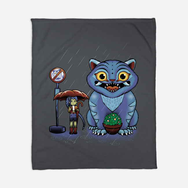 My Neighbor Derpy-None-Fleece-Blanket-Astrobot Invention