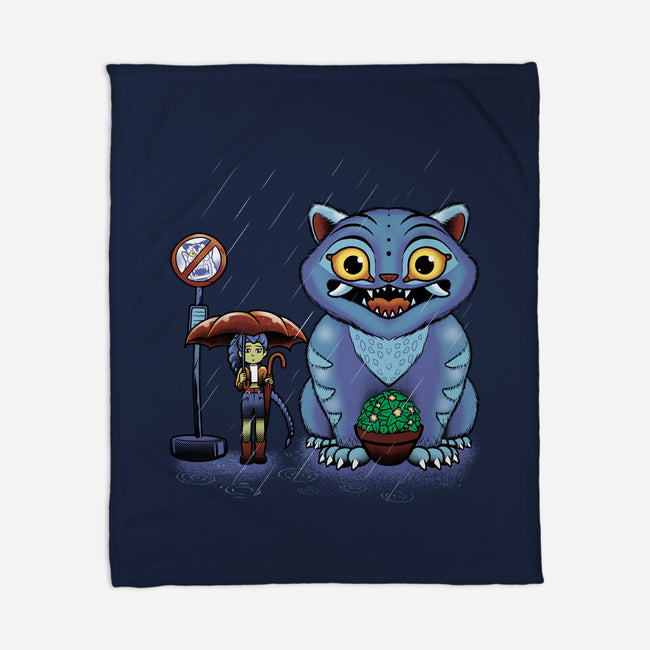 My Neighbor Derpy-None-Fleece-Blanket-Astrobot Invention