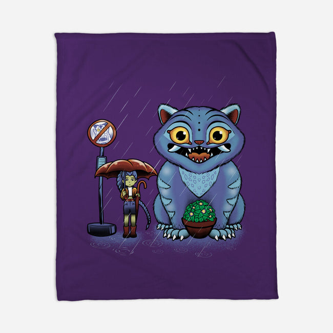 My Neighbor Derpy-None-Fleece-Blanket-Astrobot Invention
