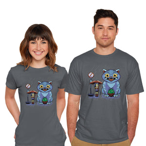 My Neighbor Derpy-Mens-Basic-Tee-Astrobot Invention