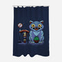 My Neighbor Derpy-None-Polyester-Shower Curtain-Astrobot Invention