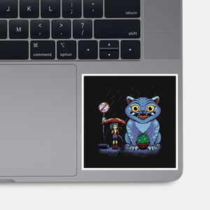 My Neighbor Derpy-None-Glossy-Sticker-Astrobot Invention