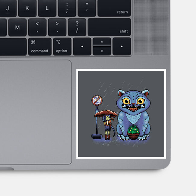 My Neighbor Derpy-None-Glossy-Sticker-Astrobot Invention