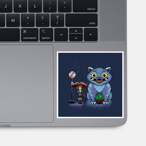 My Neighbor Derpy-None-Glossy-Sticker-Astrobot Invention