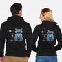 My Neighbor Derpy-Unisex-Zip-Up-Sweatshirt-Astrobot Invention
