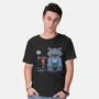 My Neighbor Derpy-Mens-Basic-Tee-Astrobot Invention