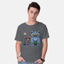 My Neighbor Derpy-Mens-Basic-Tee-Astrobot Invention