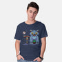 My Neighbor Derpy-Mens-Basic-Tee-Astrobot Invention