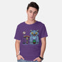 My Neighbor Derpy-Mens-Basic-Tee-Astrobot Invention