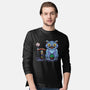 My Neighbor Derpy-Mens-Long Sleeved-Tee-Astrobot Invention