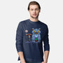 My Neighbor Derpy-Mens-Long Sleeved-Tee-Astrobot Invention