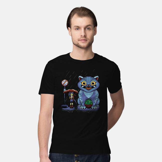 My Neighbor Derpy-Mens-Premium-Tee-Astrobot Invention