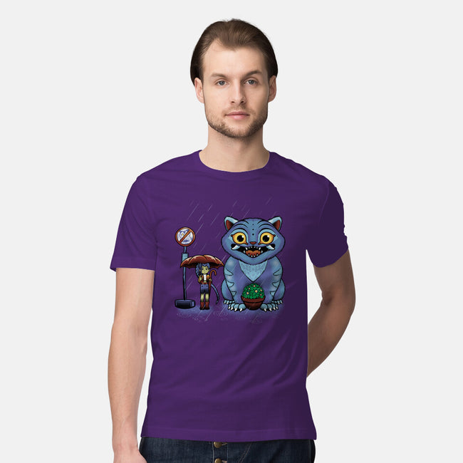 My Neighbor Derpy-Mens-Premium-Tee-Astrobot Invention