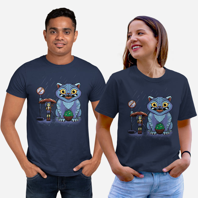My Neighbor Derpy-Unisex-Basic-Tee-Astrobot Invention