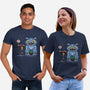 My Neighbor Derpy-Unisex-Basic-Tee-Astrobot Invention