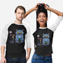 My Neighbor Derpy-Unisex-Baseball-Tee-Astrobot Invention