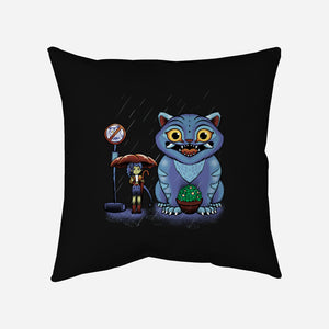 My Neighbor Derpy-None-Removable Cover w Insert-Throw Pillow-Astrobot Invention